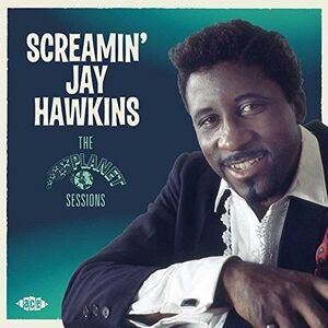 Screamin Jay Hawkins - Planet Sessions  CD